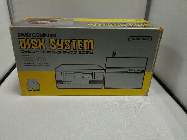 ファミリーコンピュータ　ディスクシステム本体