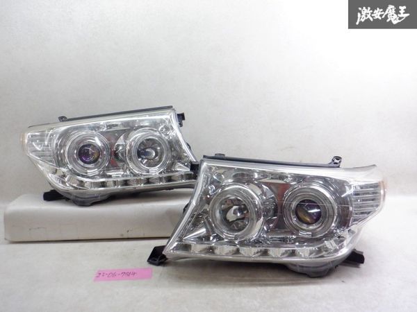 社外 URJ200W URJ202W ランドクルーザー 前期 ハロゲン ヘッドライト