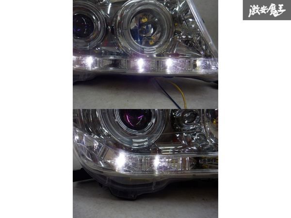 社外 URJ200W URJ202W ランドクルーザー 前期 ハロゲン ヘッドライト