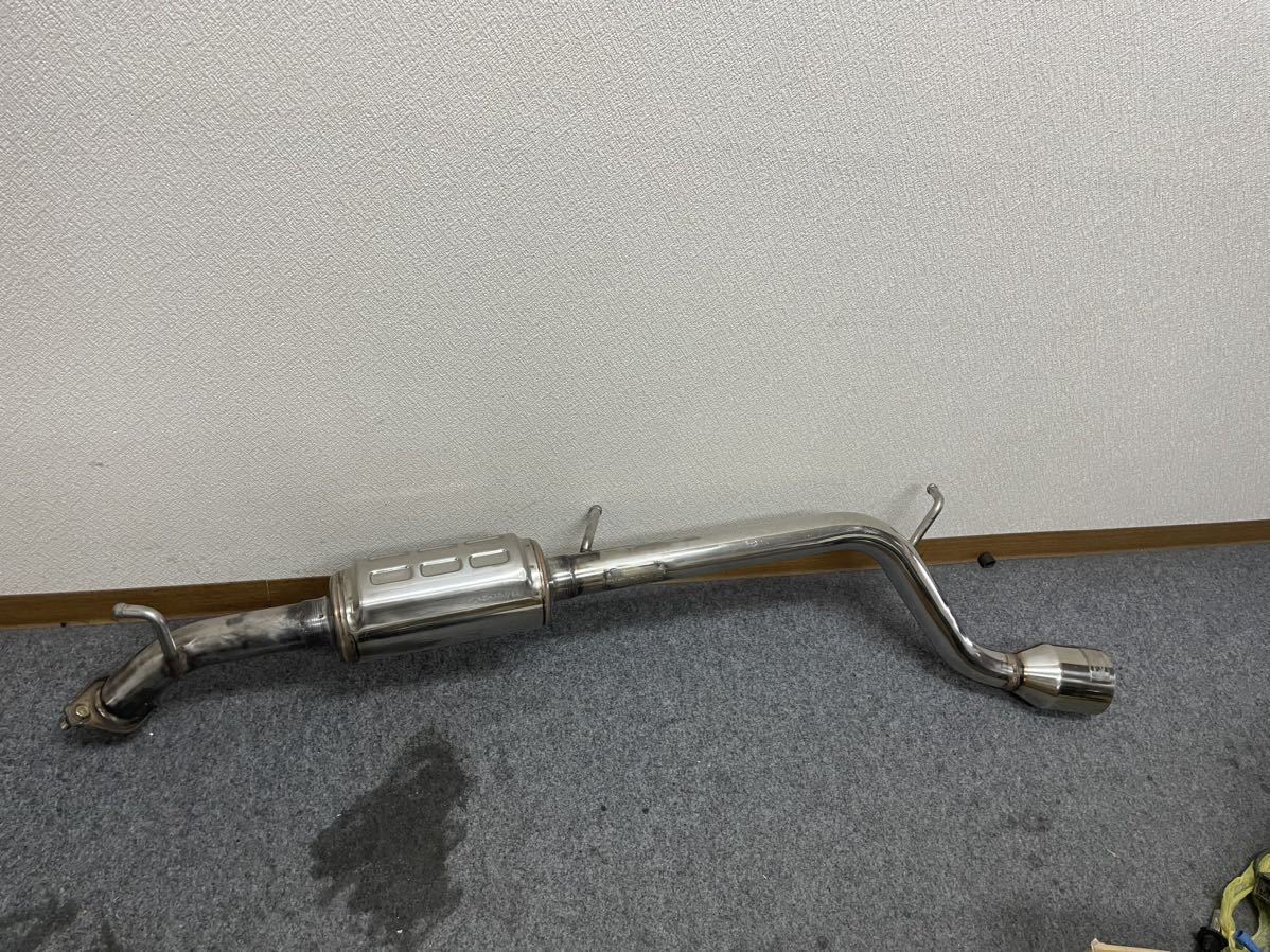 スズキ車用KCAR sportマフラー