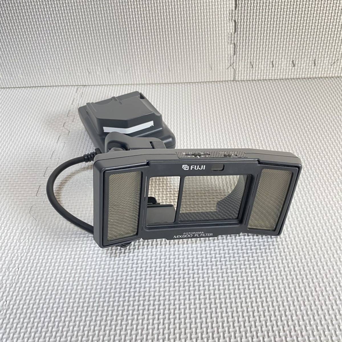 1円☆ FUJI FOTORAMA MX800 専用接写ストロボ レンズ フィルム ケース