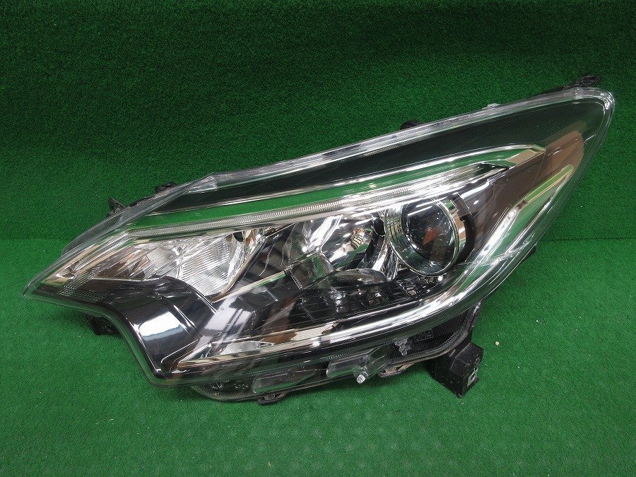 動作OK☆ ノート E12/HE12 後期 純正 左ヘッドライト LED ICHIKOH 1934