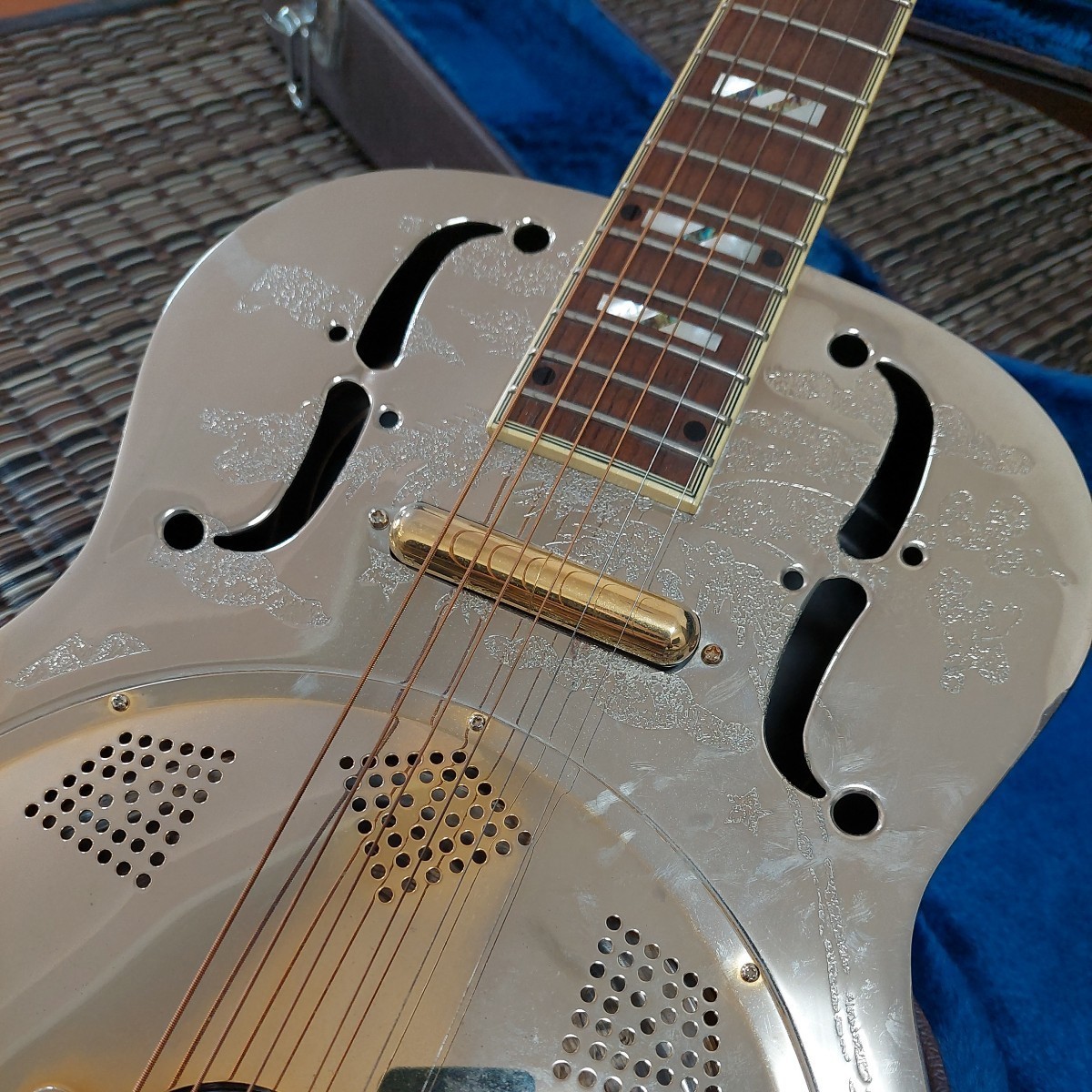 GillTone RESONATOR GUITAR ジルトーンリゾネーターギター フルメタル 