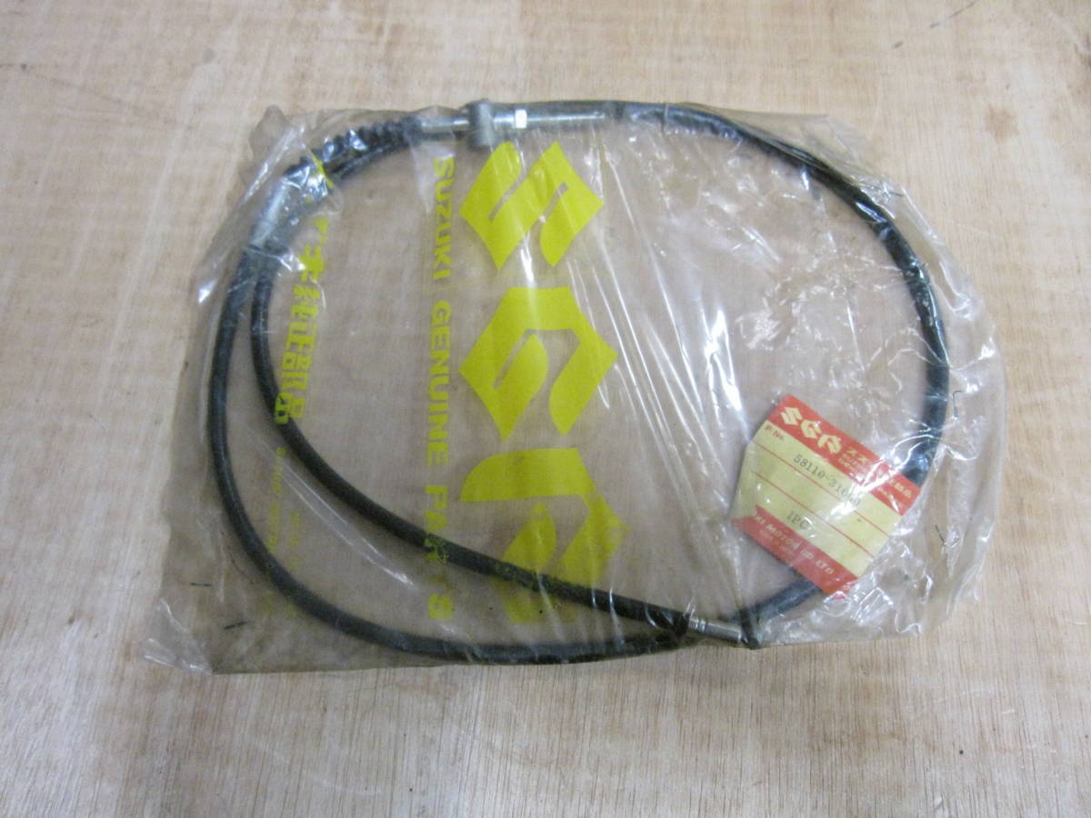 即決）スズキ GT550 GT750 ケーブル　58110-31600 58100 　