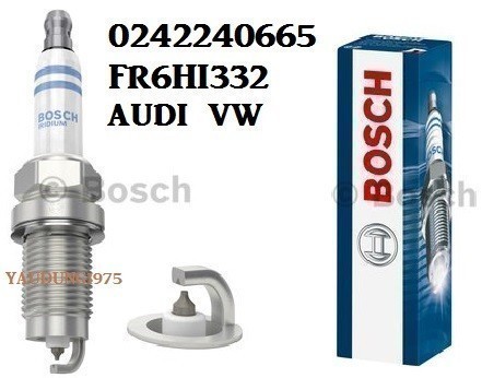 品質保証，新品 一台分 4本 VWフォルクスワーゲン ゴルフ V 1K1 ABA-1KBLG／BLG BOSCH スパークプラグ ダブルイリジウム FR6HI332(スパークプラグ)｜売買されたオークション情報、yahooの商品情報をアーカイブ公開 - オ スパークプラグ