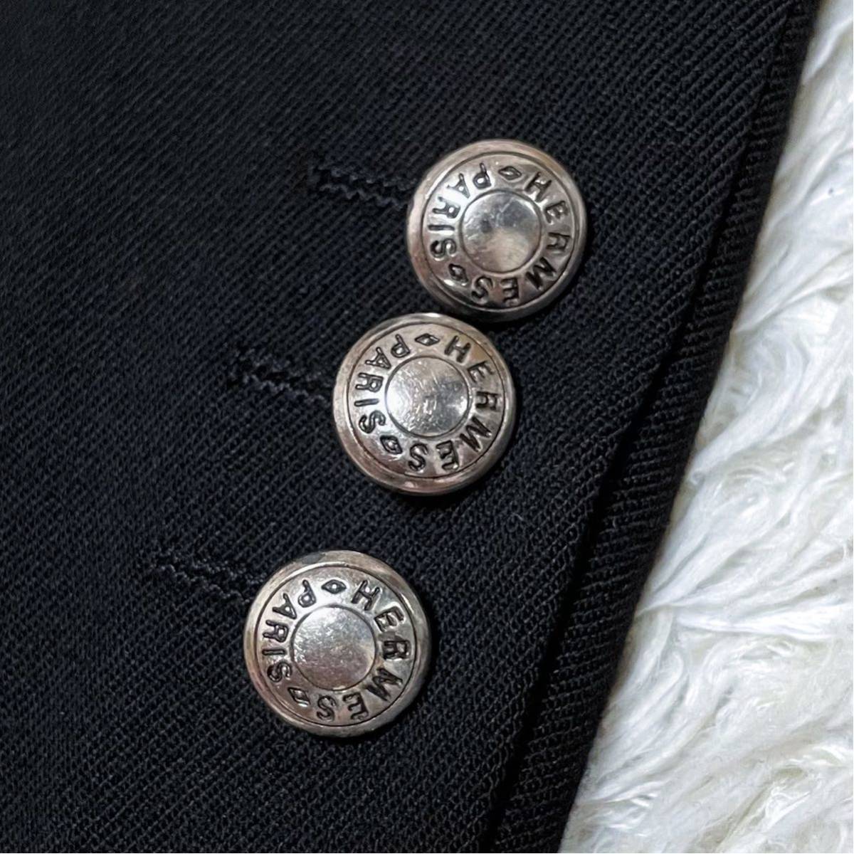 HERMES エルメス ボタン 釦 メタル HERMES エルメス ボタン 釦 メタル