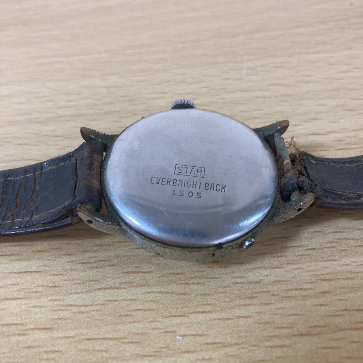 CITIZEN シチズン CALENDAR WATCH 16JEWELS 16石 EVERBRIGHT BACK 1505 