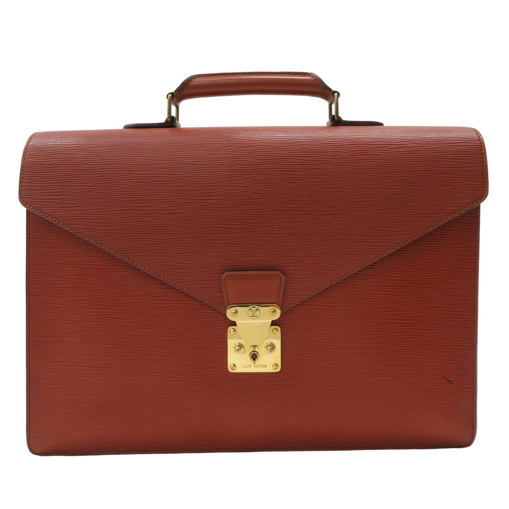 LOUIS VUITTON ルイ ヴィトン M54468/MI8902 ポルトドキュマン ビジネスバッグ エピ ブラウン系 [240001972137]