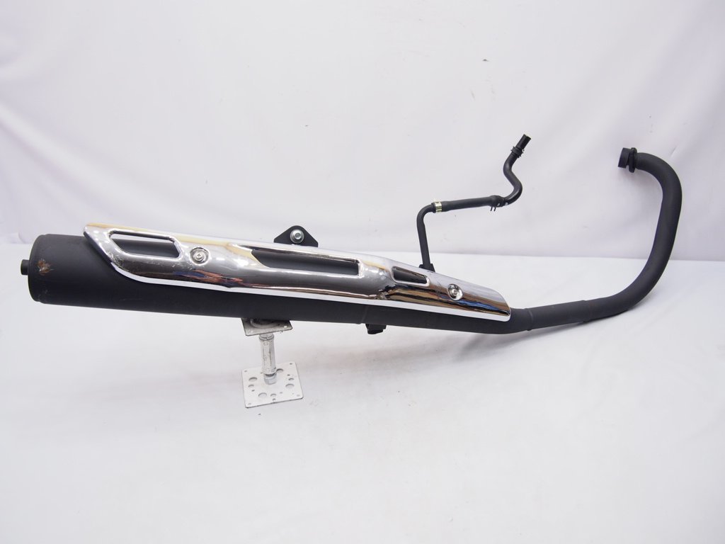 YB125SP純正マフラー1SF0刻印.酷い凹み傷なし(マフラー本体（純正