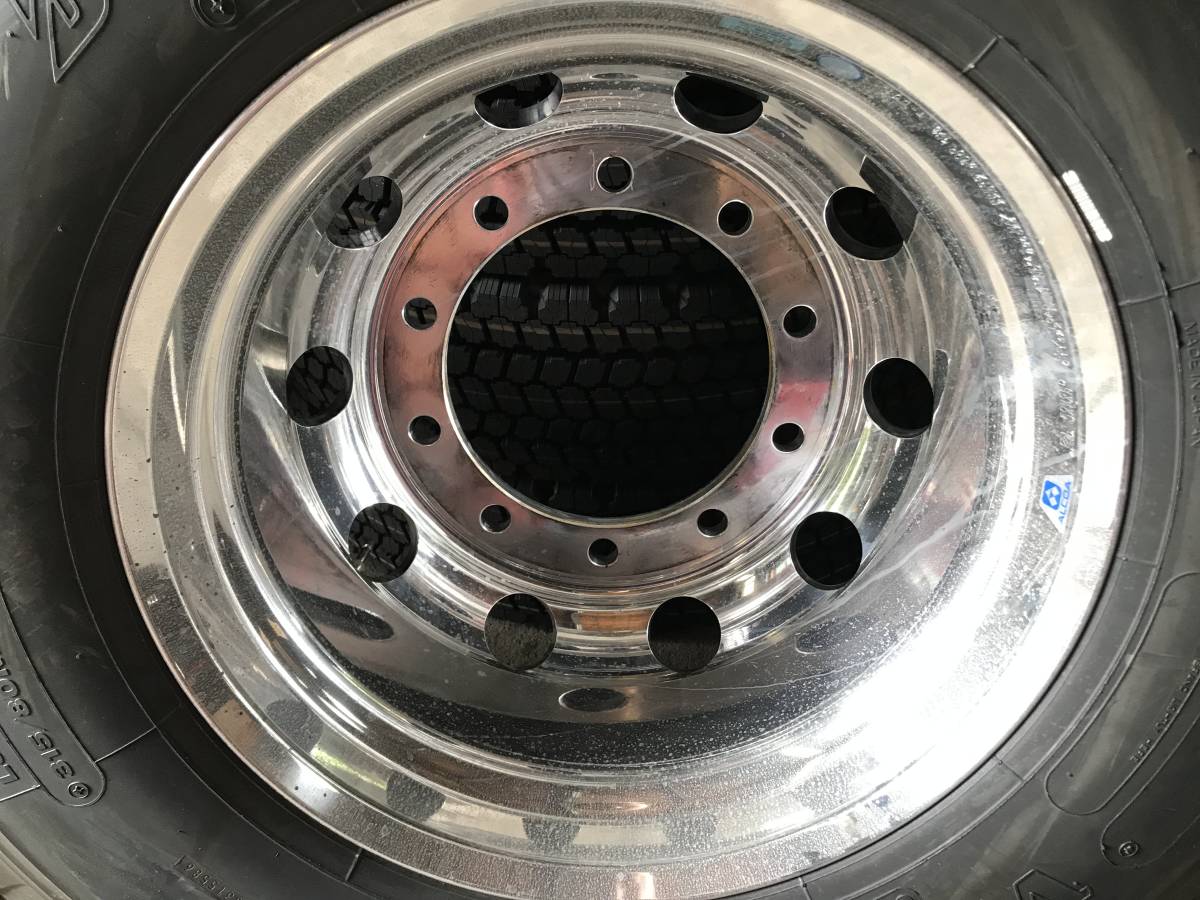 ◇TFS001◇315/80R22.5 156/153J BS RIB184 大型トラック用ナツタイヤ