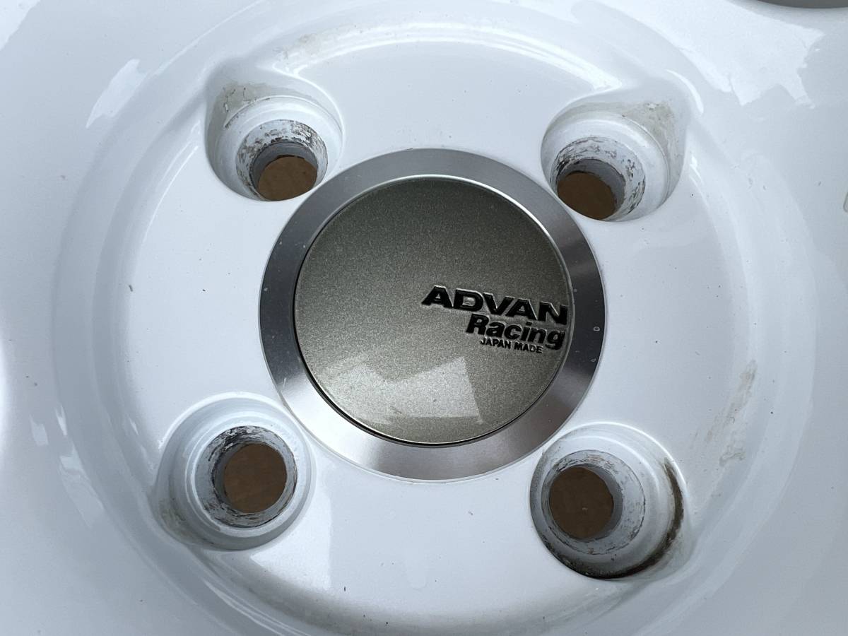 バリ山♪YOKOHAMA ADVAN Racing TC-4 17インチ 6.5J +40 PCD100 4穴 