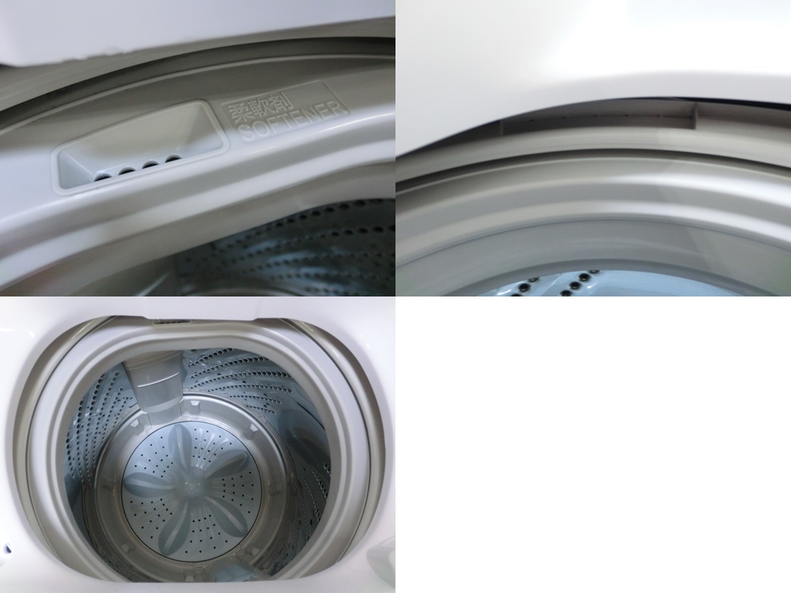 高年式 2020年製 美品 洗濯機 Hisense ハイセンス 5.5kg HW-E5503 動作 