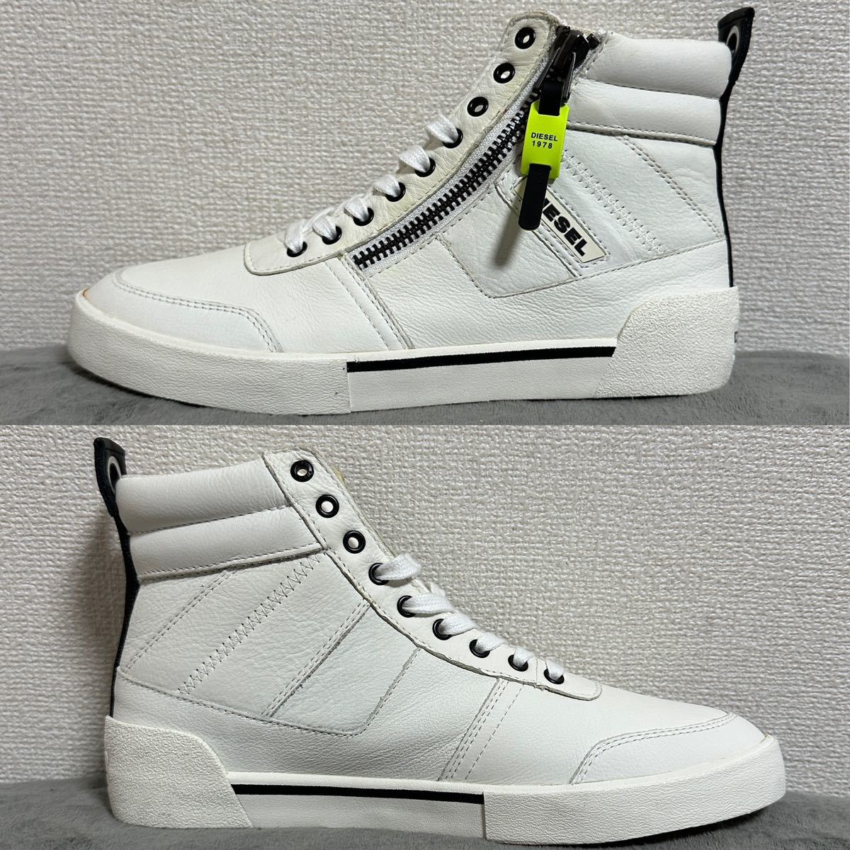 新品 未使用 箱あり ☆定価25,300円 DIESEL ディーゼル メンズ 27cm