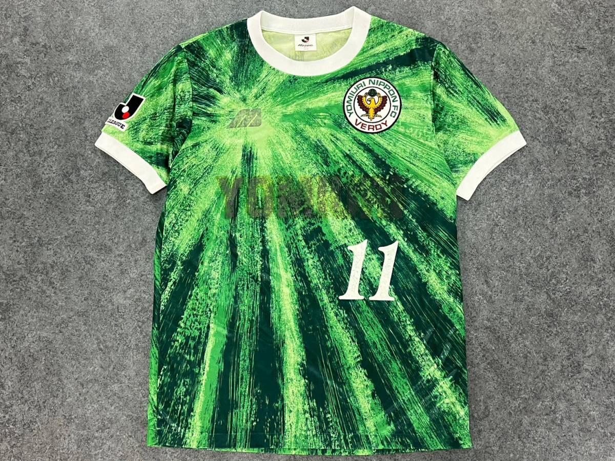 Wi904 90s 1993年 VINTAGE 日本製 MIZUNO ミズノ サッカー 読売 初期 