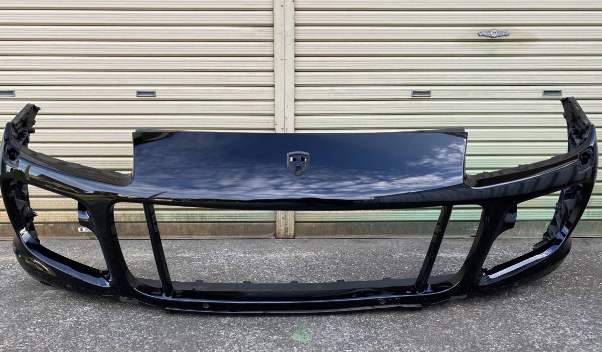 豊富な，限定セール 957 9PA後期カイエン ターボ純正フロントバンパー 7L5 807 221 BA ポルシェ//(フロント)｜売買されたオークション情報、yahooの商品情報をアーカイブ公開 - オークファン ポルシェ用