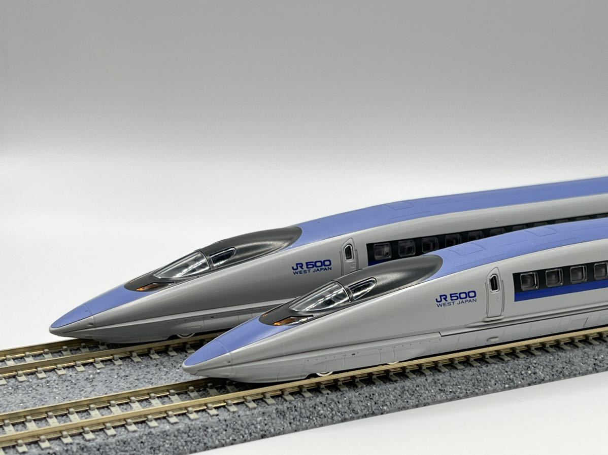 TOMIX 92082 JR 500系新幹線　3両セット JR 500系東海道・山陽新幹線(のぞみ)基本セット｜製品情報｜製品 0