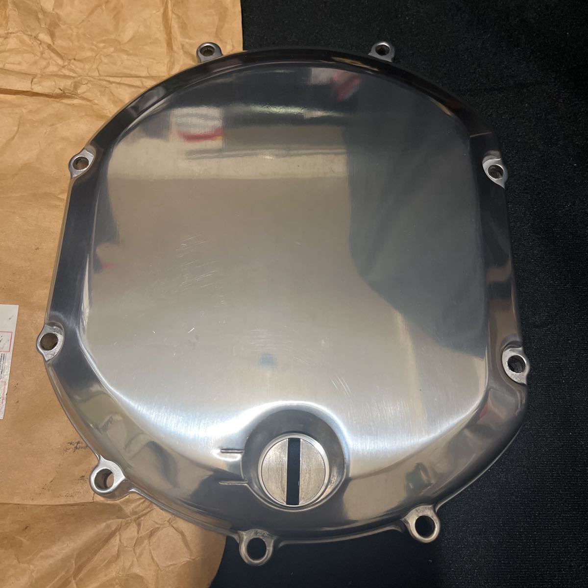 純正新品 Z1 Z2クラッチカバー 14032-121 GPzJMKⅡZ1Z2FX当時物