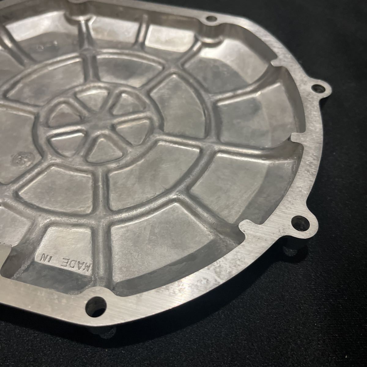 純正新品 Z1 Z2クラッチカバー 14032-121 GPzJMKⅡZ1Z2FX当時物