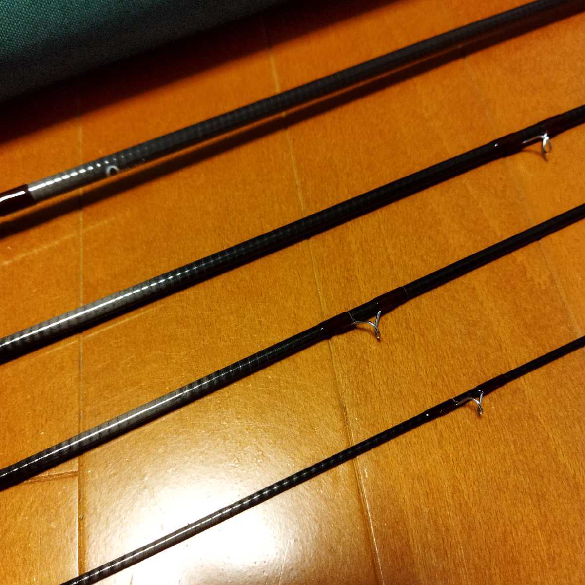 8' Orvis flex Super fly rod, pack 5.5, full #4, Loop Tight Fine