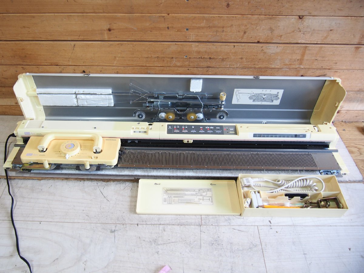 SILVER REED シルバーリード amam あむあむ SK-580 編み機編み機