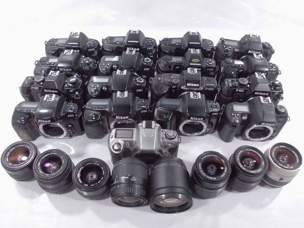 ☆ニコン AFレンズなど☆IX-NIKKOR/TAMRON/SIGMA/Kenko/ 等 計:23台
