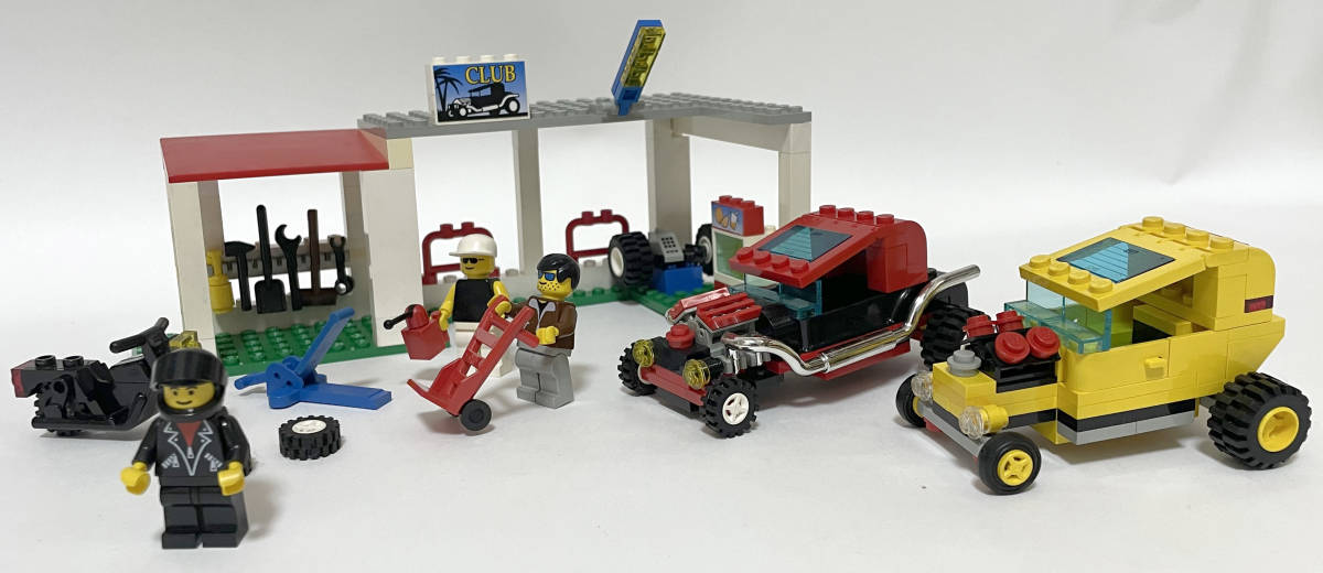 レア 絶版 LEGO 6561 ホットロッドクラブ 1994年製 街シリーズの入札 