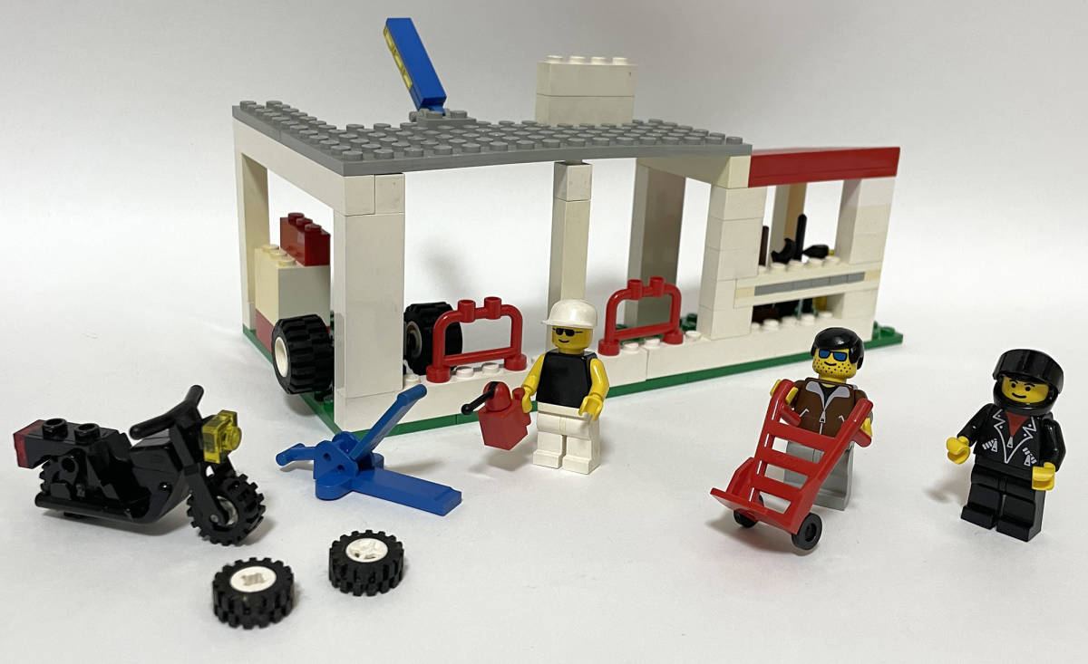 レア 絶版 LEGO 6561 ホットロッドクラブ 1994年製 街シリーズの入札 