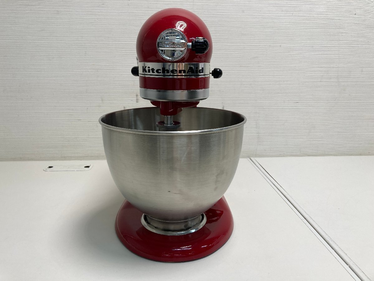 キッチンエイドスタンドミキサー ありがたかっ Kitchenaid 9KSM95ER 赤色 
