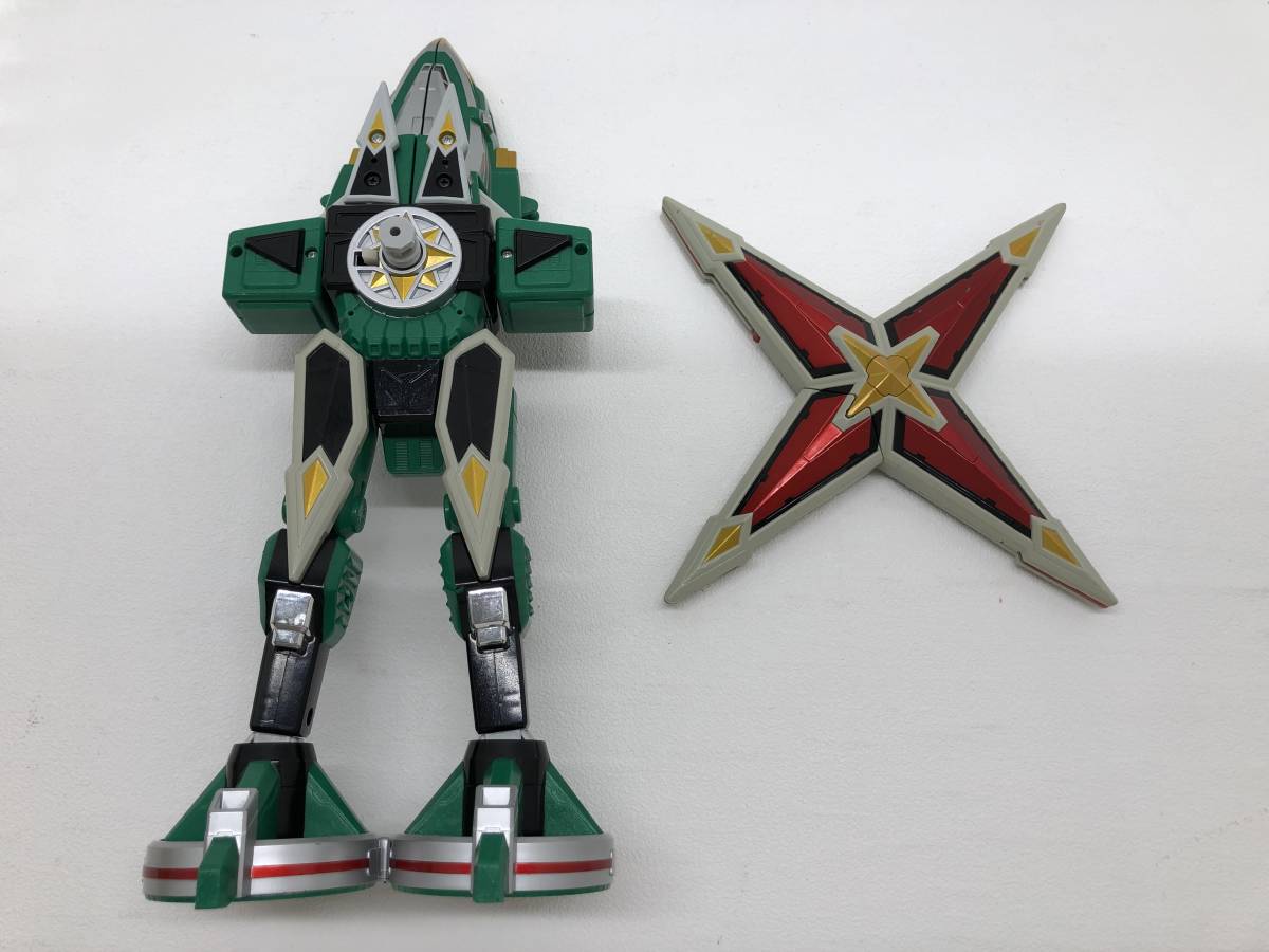 097 I) BANDAI 忍者戦隊 ハリケンジャー 飛翔変形 DX天空神 