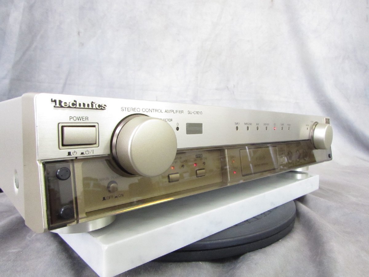 ☆ Technics テクニクス SU-C1010 コントロールアンプ ☆ジャンク