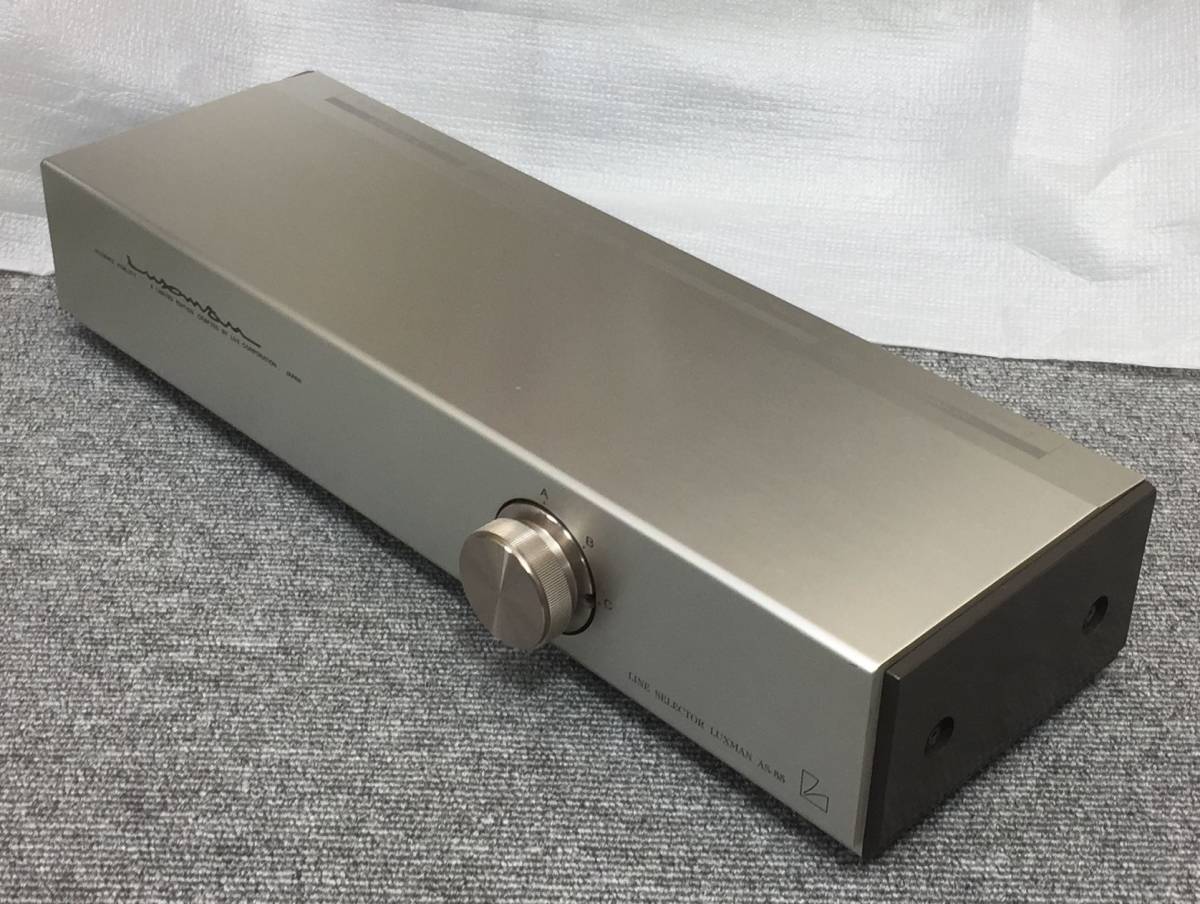 USED】LUXMAN AS-55 [スピーカーセレクター] 20U9047874556 【公式通販】