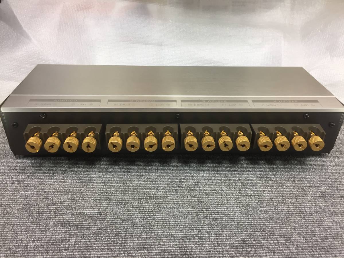 USED】LUXMAN AS-55 [スピーカーセレクター] 20U9047874556 【公式通販】