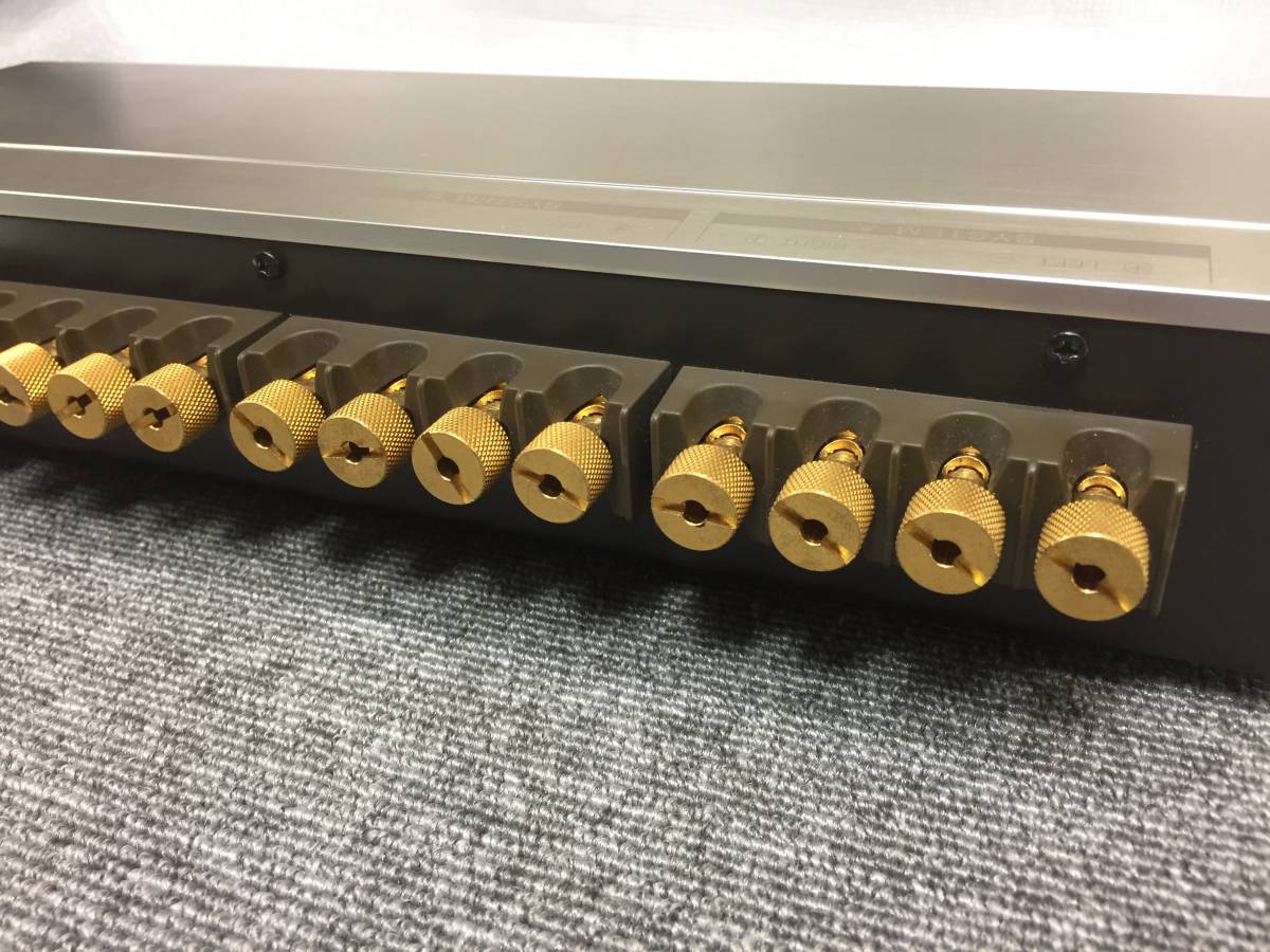 USED】LUXMAN AS-55 [スピーカーセレクター] 20U9047874556 【公式通販】