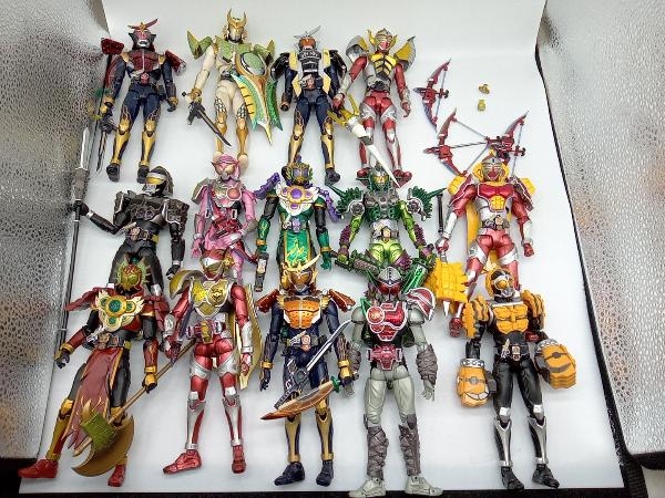 ジャンク フィギュアーツ S.H.Figuarts 仮面ライダー鎧武 まとめ売り  