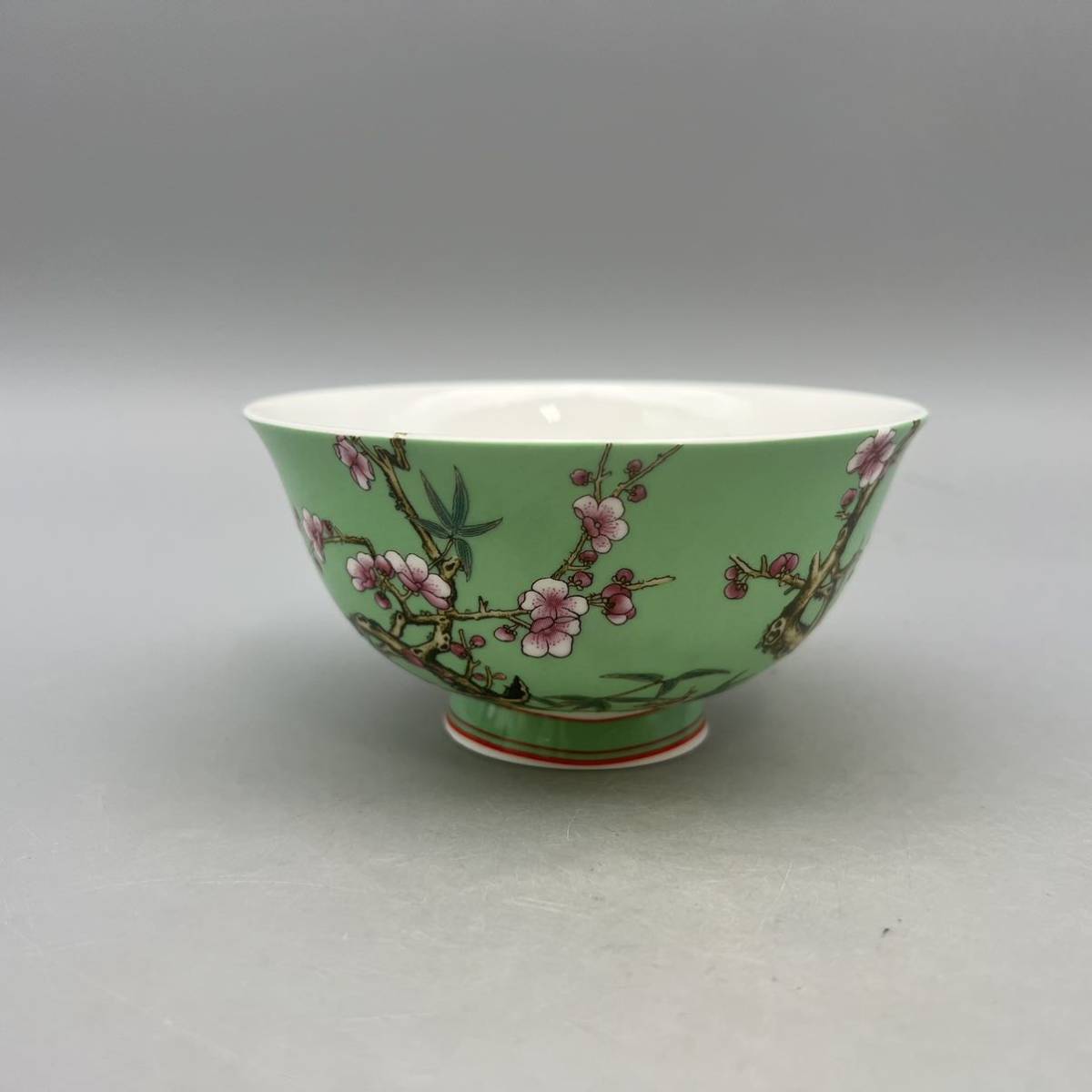 古瀬戸窯　加藤麦袋　茶碗　小傳あり CC507 【加藤麦袋】 瀬戸志野 茶碗／共箱付 美品！ h 【公式通販】