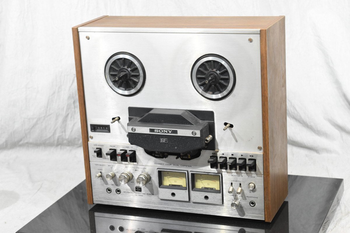 SONY ソニー TC-5950 オープンリールデッキ オープンリールデッキ TC-5950 Yahoo!オークション : オープンリールテープデッキの復刻（修理と販売） TC−5950ジャンクSONY