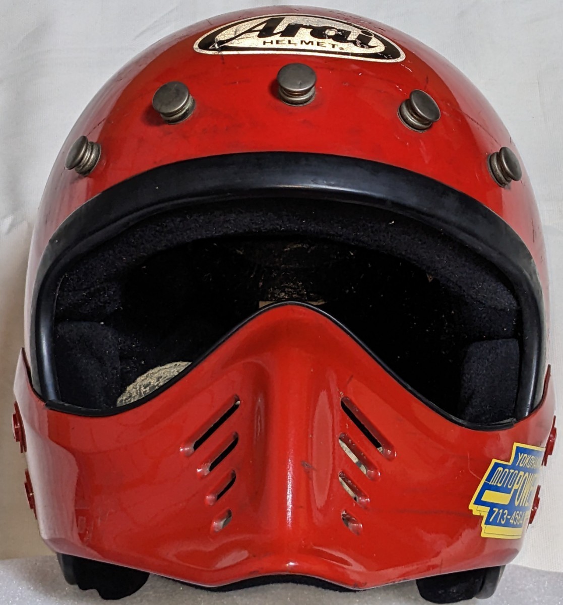 アライMX-II 当時物 旧車 ARAI アライ MX-2 ヘルメット 80年代