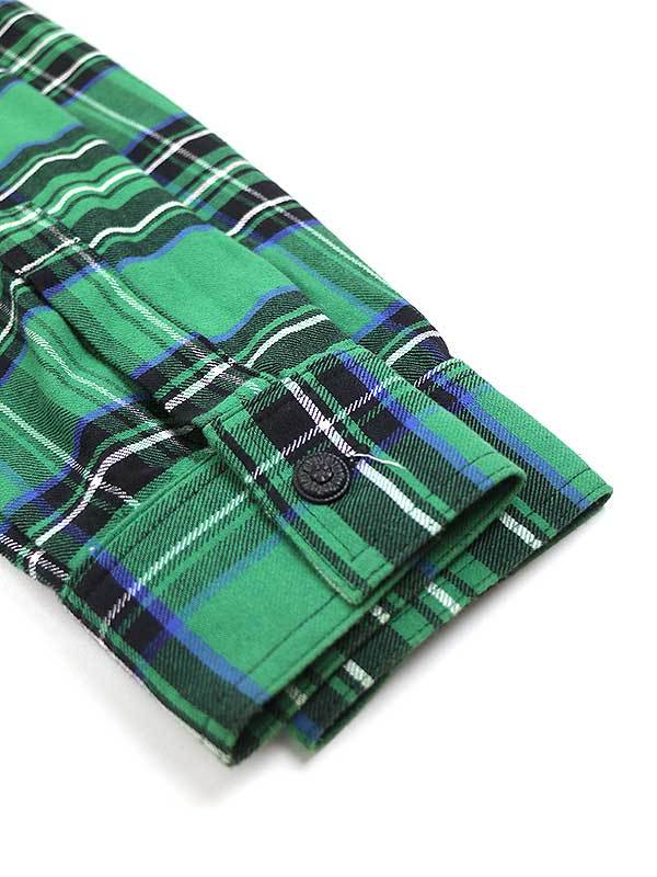 OFF-WHITE オフホワイト 17SS DIAG SPRAY CHECK SHIRT ロゴプリント