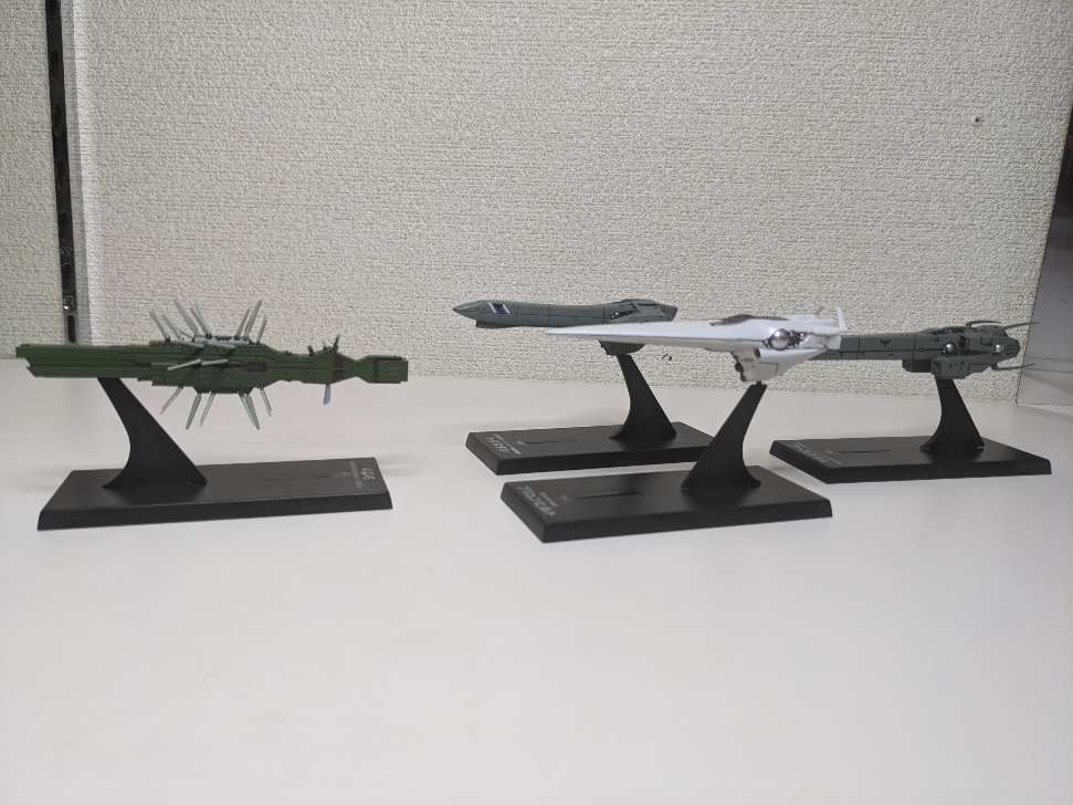 銀河英雄伝説 フリート・ファイル・コレクション 新帝国軍総旗艦ブリュンヒルト/トリスタン/アースグリム/イゼルローン駐留艦隊シヴァ