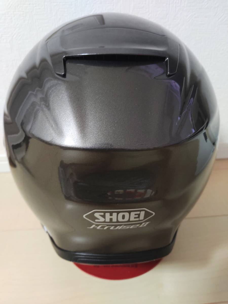 美品】 2022年製 SHOEI ショウエイ J-Cruise2 Jクルーズ2 アンスラ 