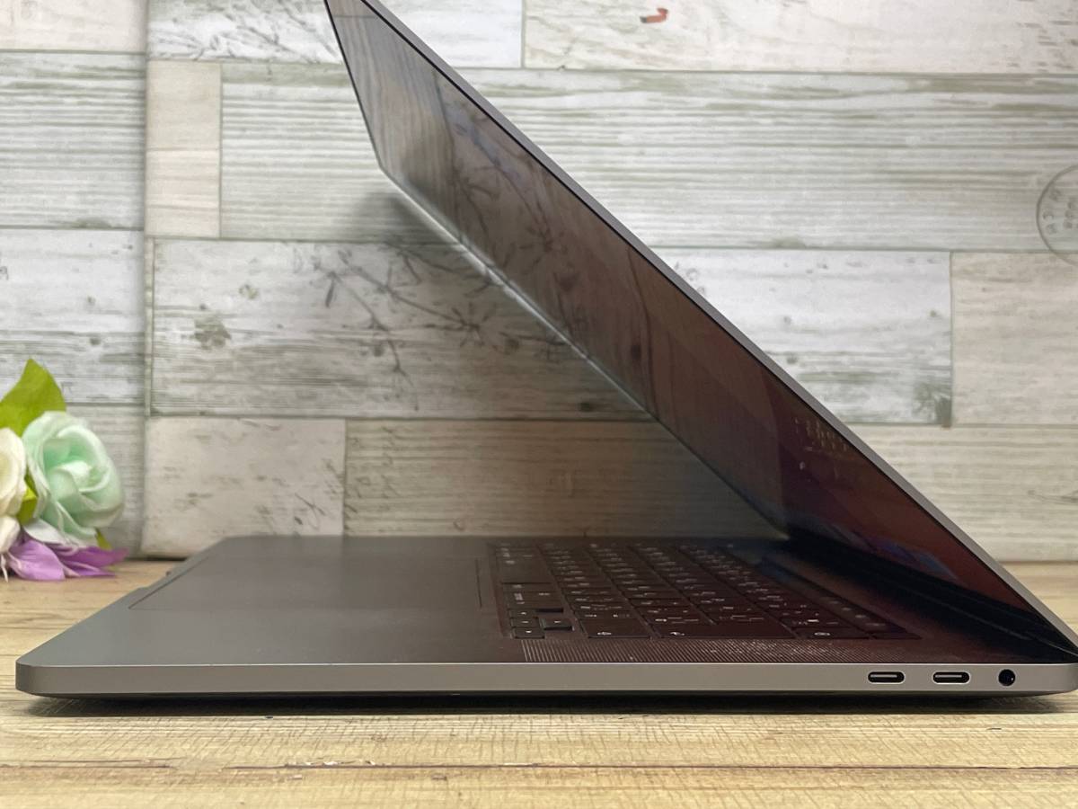 【良品♪】Apple MacBook Pro 2019 A1990[Core i7 9750H 2.6GHz/RAM:16GB/SSD:512GB/16インチ]Ventura スペースグレー 動作品_3