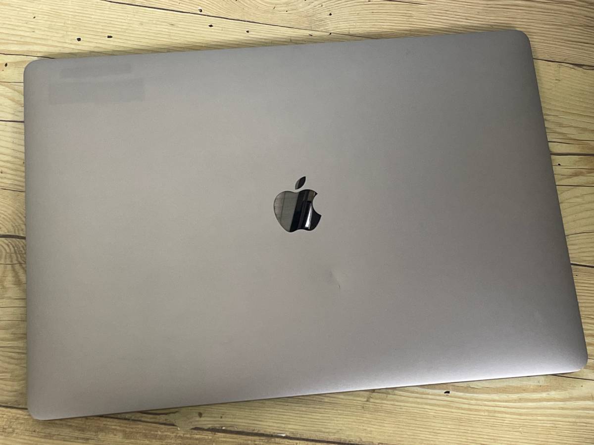 【良品♪】Apple MacBook Pro 2019 A1990[Core i7 9750H 2.6GHz/RAM:16GB/SSD:512GB/16インチ]Ventura スペースグレー 動作品_5