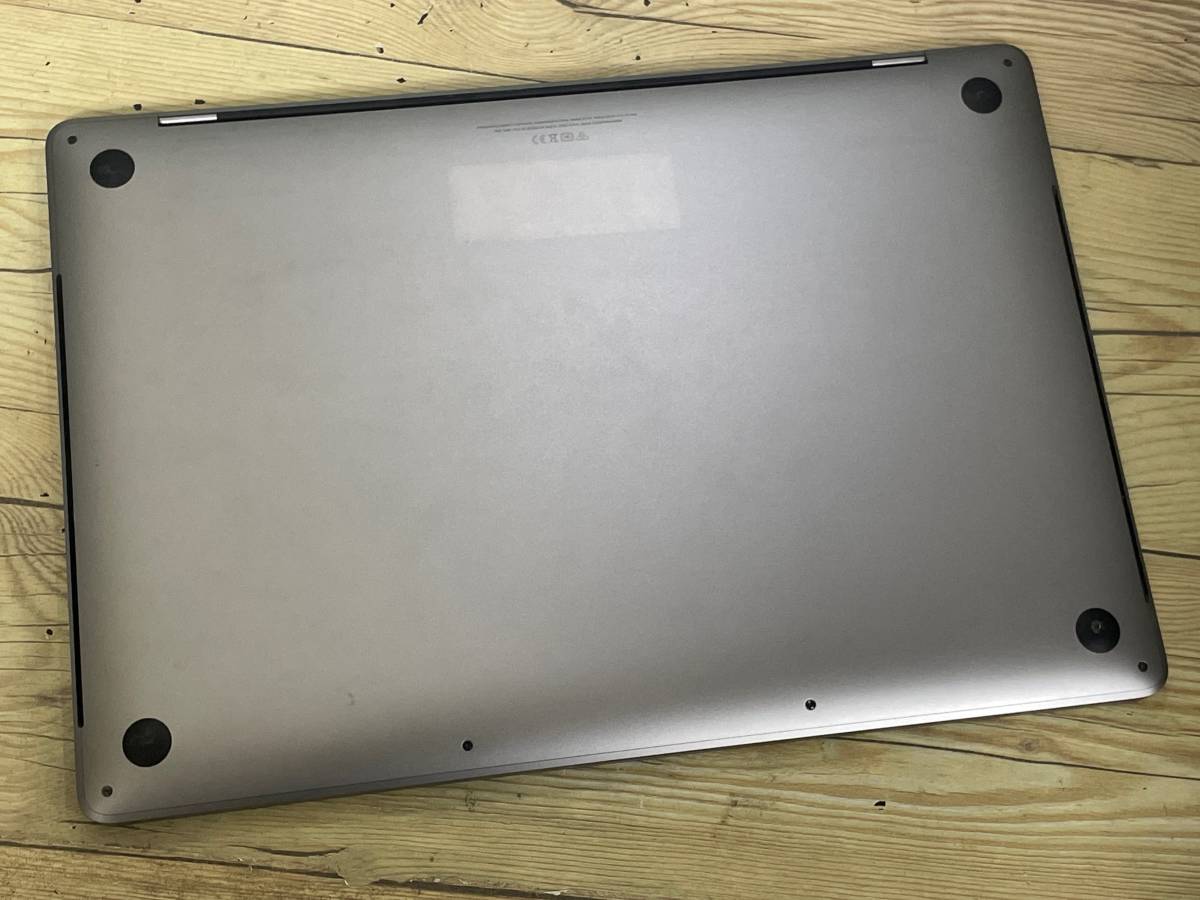 【良品♪】Apple MacBook Pro 2019 A1990[Core i7 9750H 2.6GHz/RAM:16GB/SSD:512GB/16インチ]Ventura スペースグレー 動作品_6
