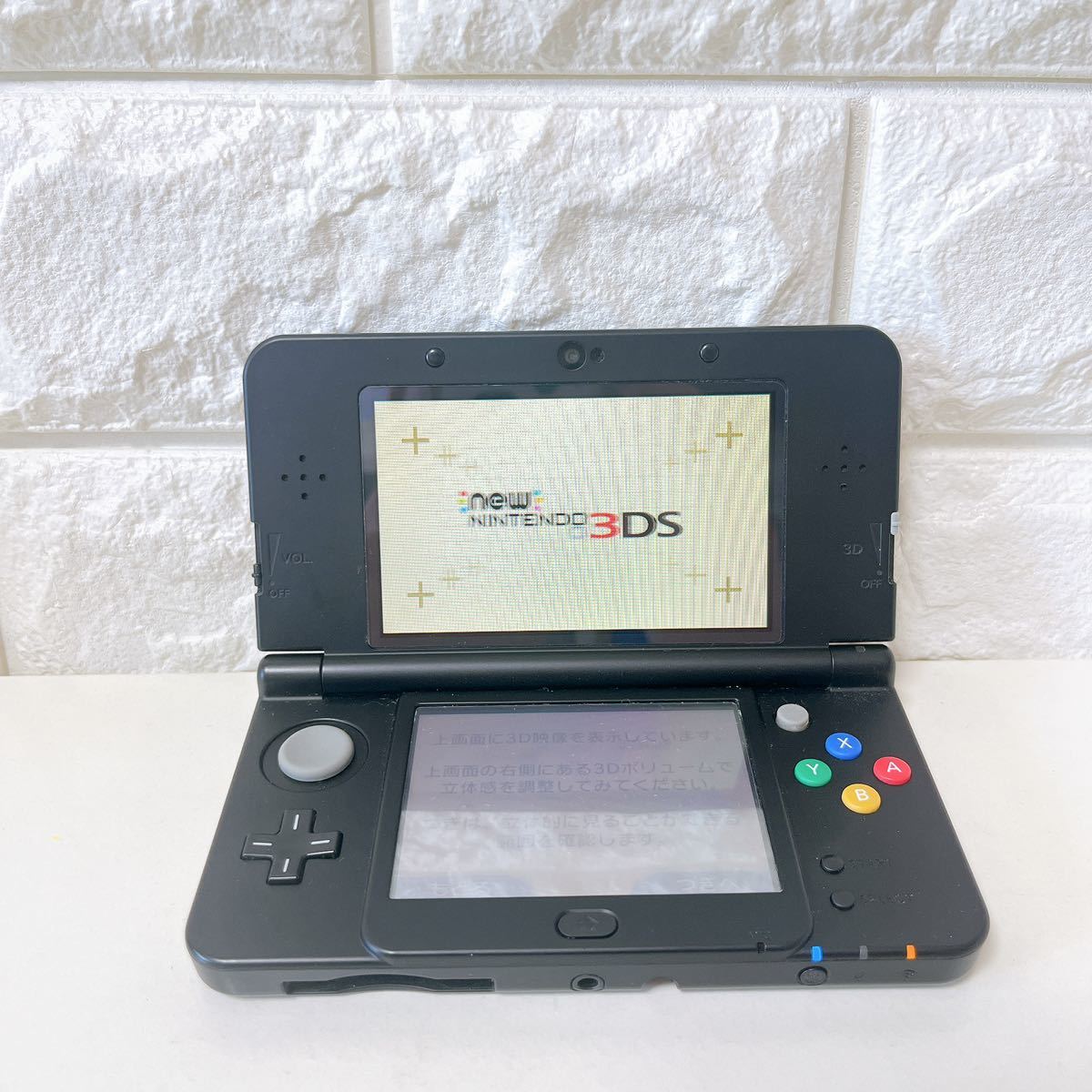 1円 NEWニンテンドー3DS 任天堂 3DS本体 充電器 ACアダプター ARカード  