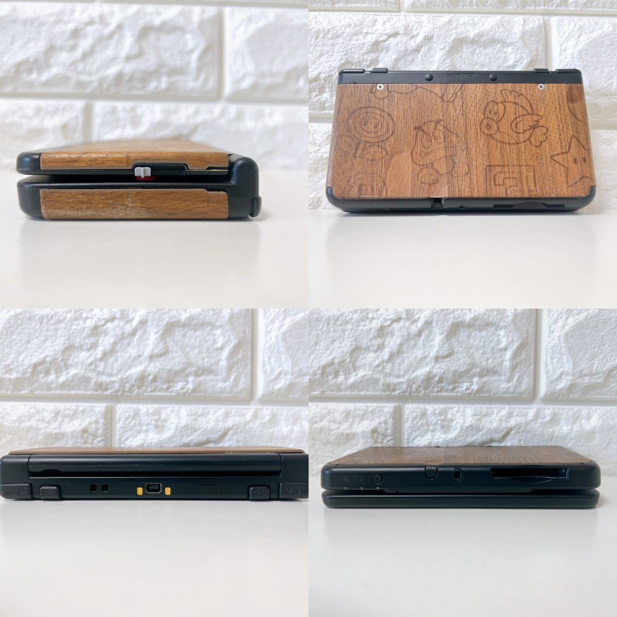 1円 NEWニンテンドー3DS 任天堂 3DS本体 充電器 ACアダプター ARカード  