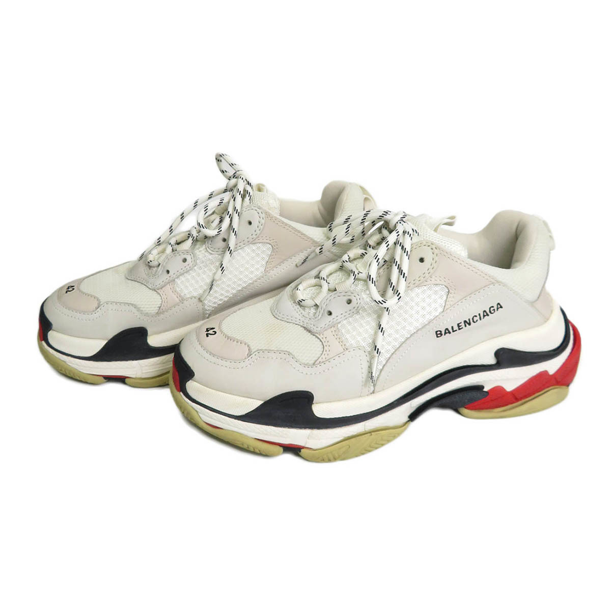 バレンシアガ S BALENCIAGA 29cm 0 JPN:42 バレンシアガ TRIPLE バレンシアガ S BALENCIAGA 29cm 0 JPN:42 バレンシアガ TRIPLE