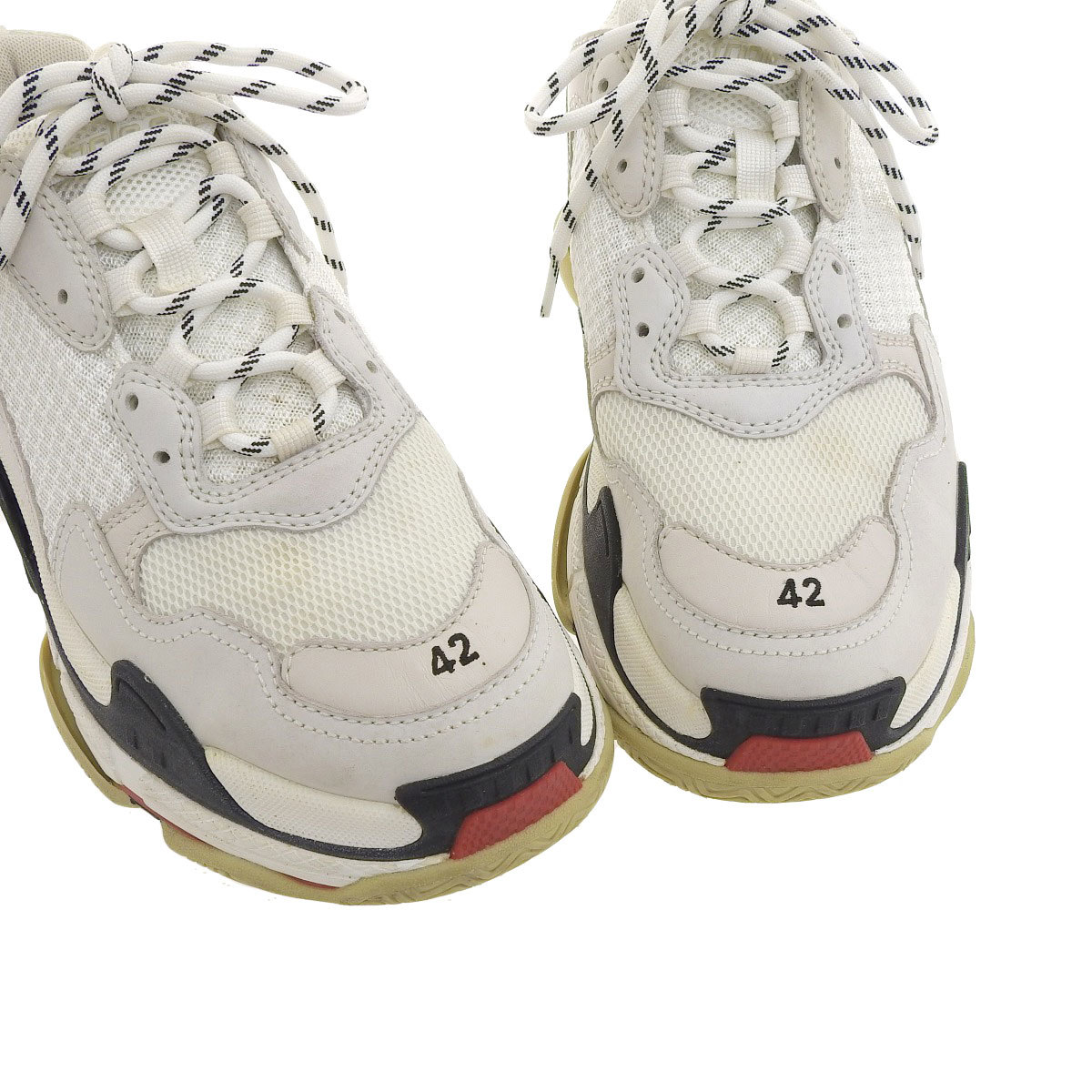 バレンシアガ S BALENCIAGA 29cm 0 JPN:42 バレンシアガ TRIPLE バレンシアガ S BALENCIAGA 29cm 0 JPN:42 バレンシアガ TRIPLE