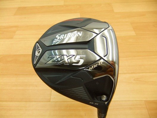 美品 ダンロップ○スリクソン ZX5 MKⅡ 9.5度 ZX-Ⅱ SR(a3-4-9) 【公式