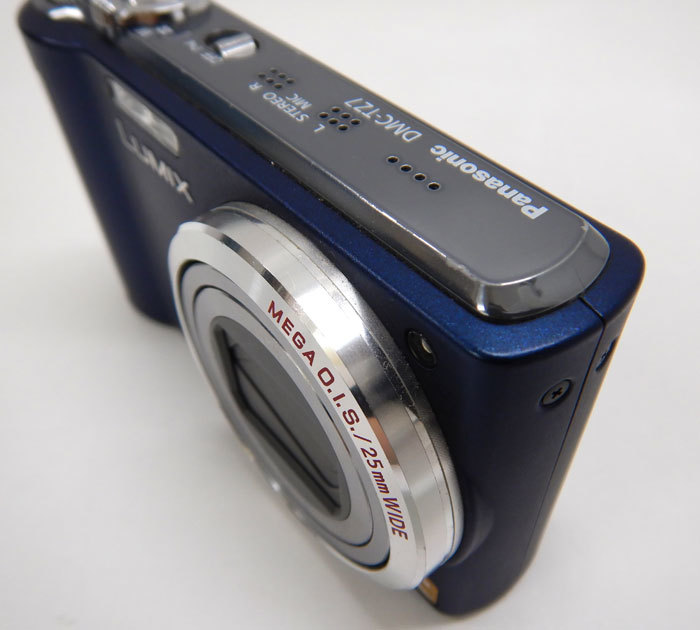 ✨美品✨パナソニック Panasonic LUMIX DMC-TZ7 コンデジ Panasonic パナソニック LUMIX DMC-TZ7 デジタルカメラ FB2496 ブルー