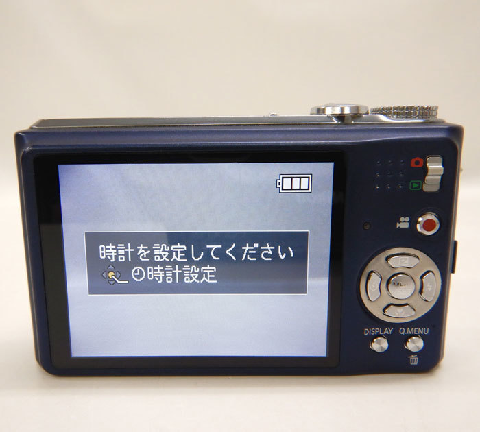 Panasonic パナソニック LUMIX DMC-TZ7 デジタルカメラ FB2496 ブルー